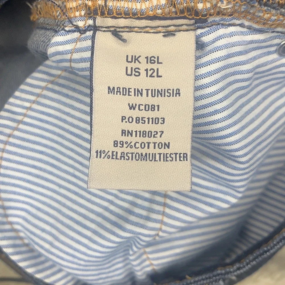 Boden 12L wide leg midrise NEW WITHOUT TAGS - Picture 5 of 10